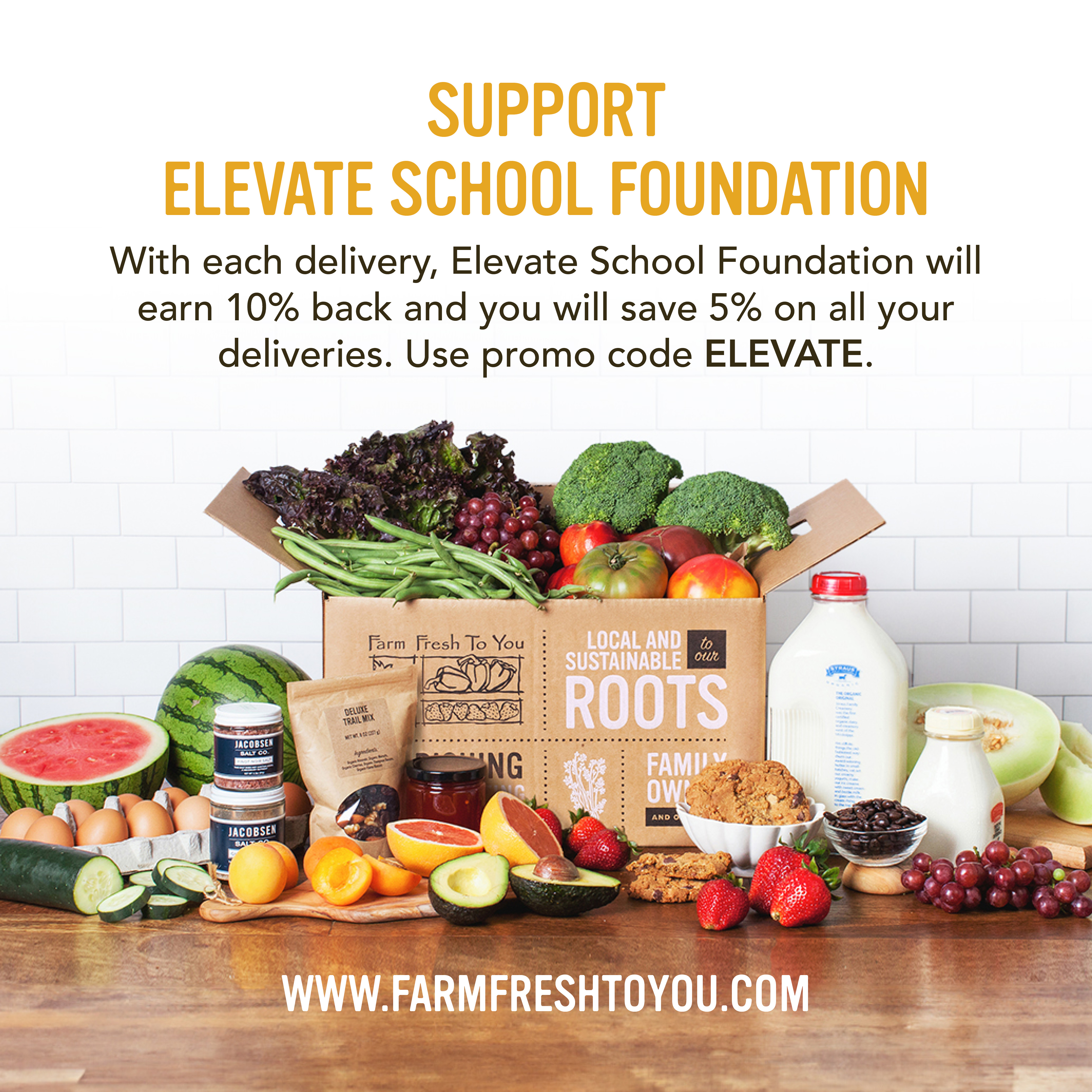 Farm Fresh To You Fundraiser